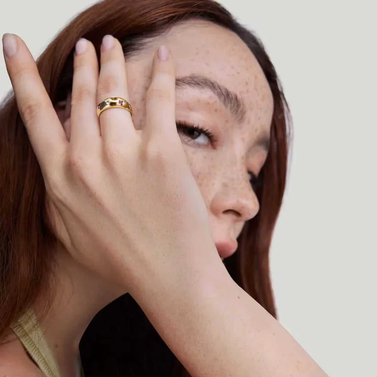 Prism Band Ring - SKYRYL