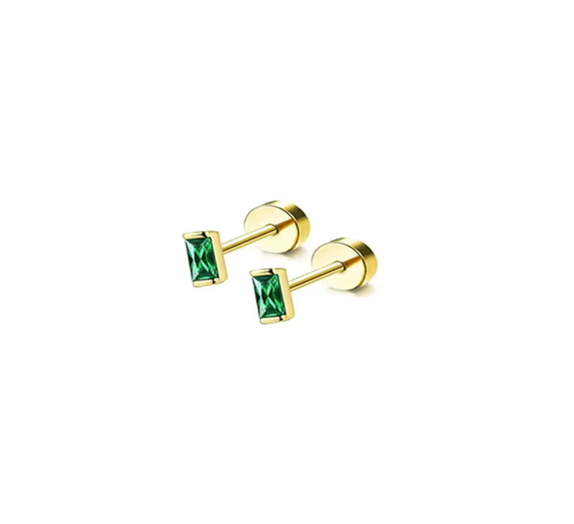Emera Flat Back Stud (1 piece)