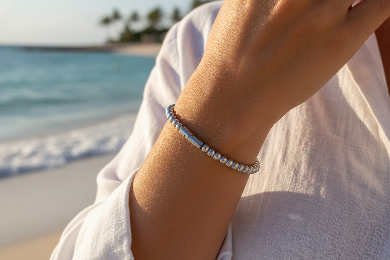 Auri Bead Bangle