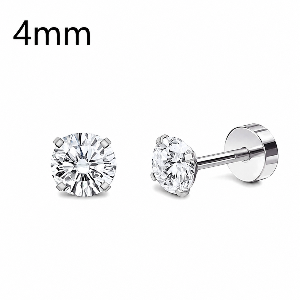 Nova Flat Back Studs
