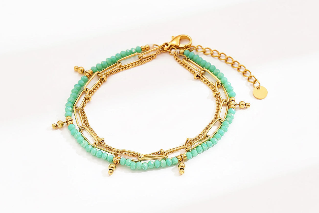 Solara Layered Bracelet - SKYRYL
