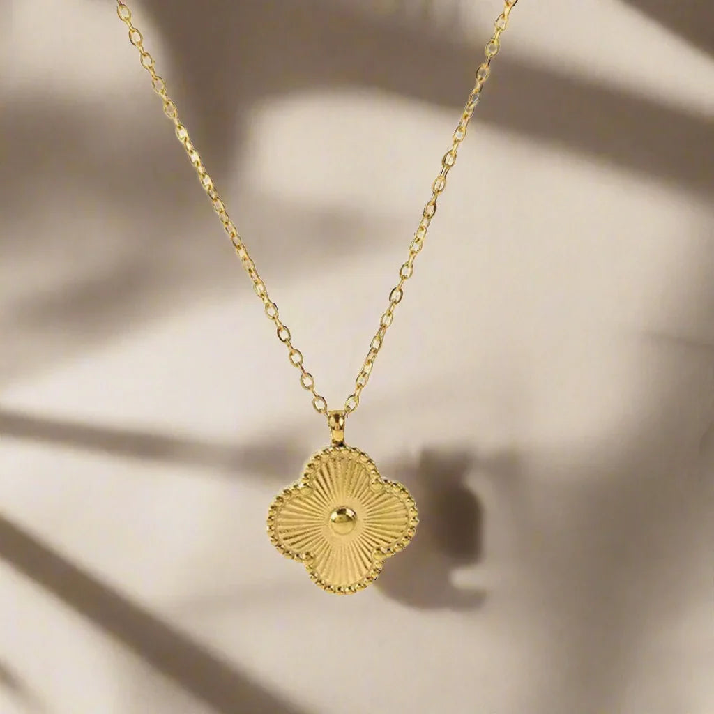 Golden Bloom Necklace - SKYRYL