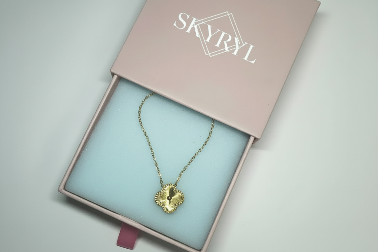 Golden Bloom Necklace - SKYRYL