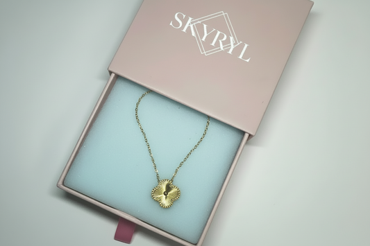 Golden Bloom Necklace - SKYRYL