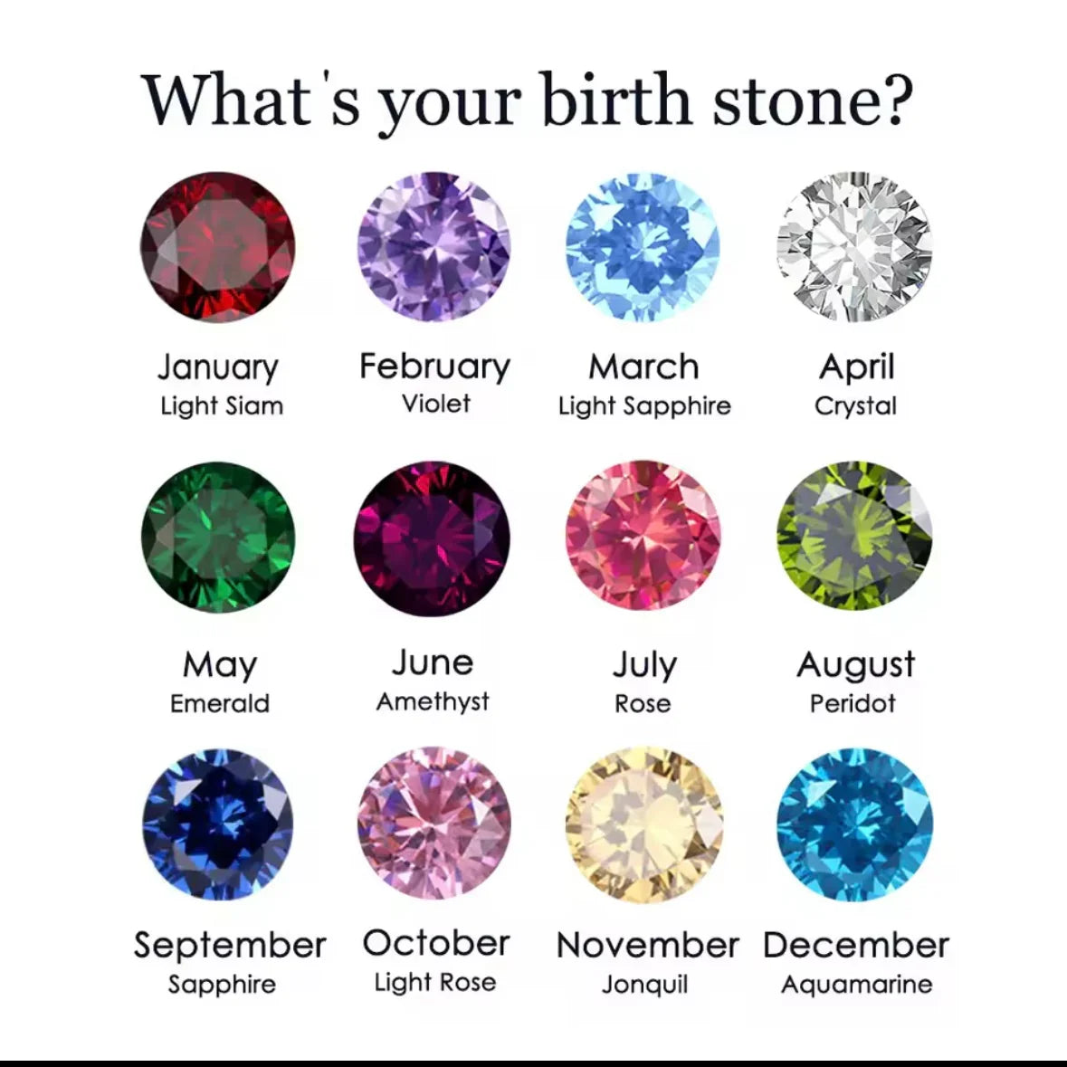 Soul Birthstone Ring - SKYRYL