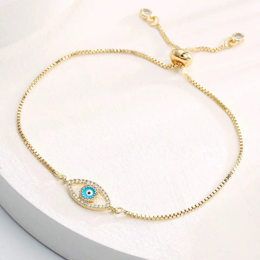 Golden Eye Bracelet - SKYRYL