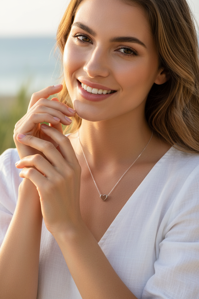 Heartline Necklace