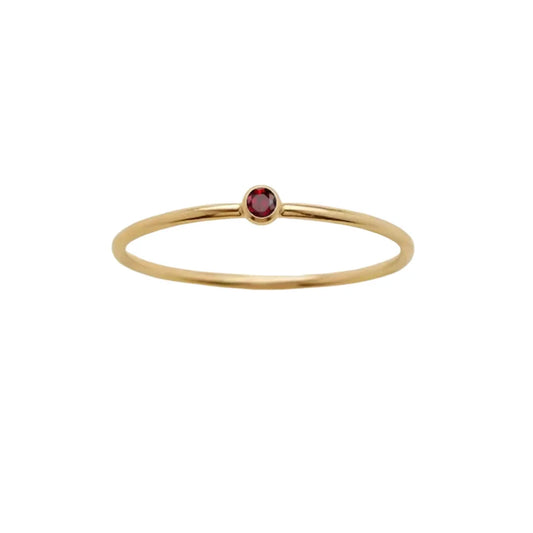 Soul Birthstone Ring - SKYRYL