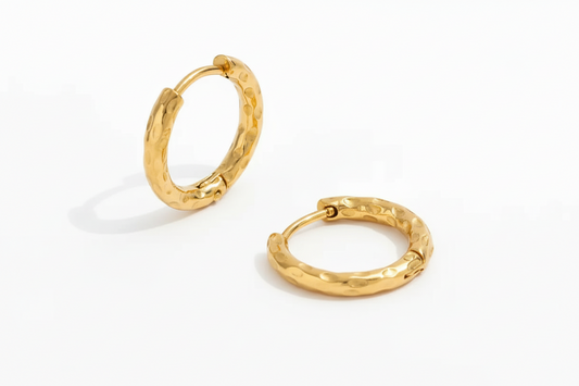 Hammered Hoops