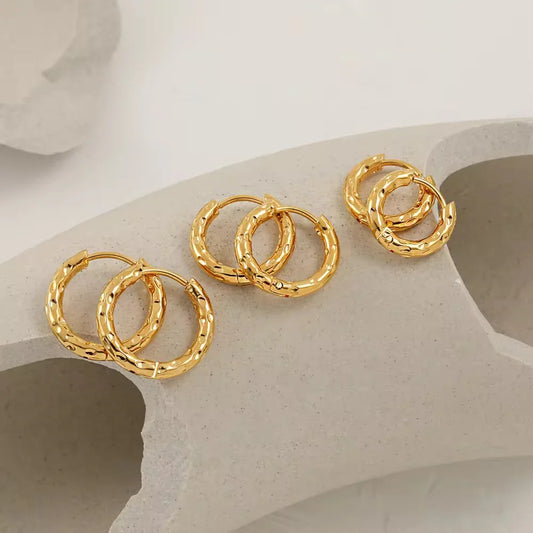 Hammered Hoops - SKYRYL