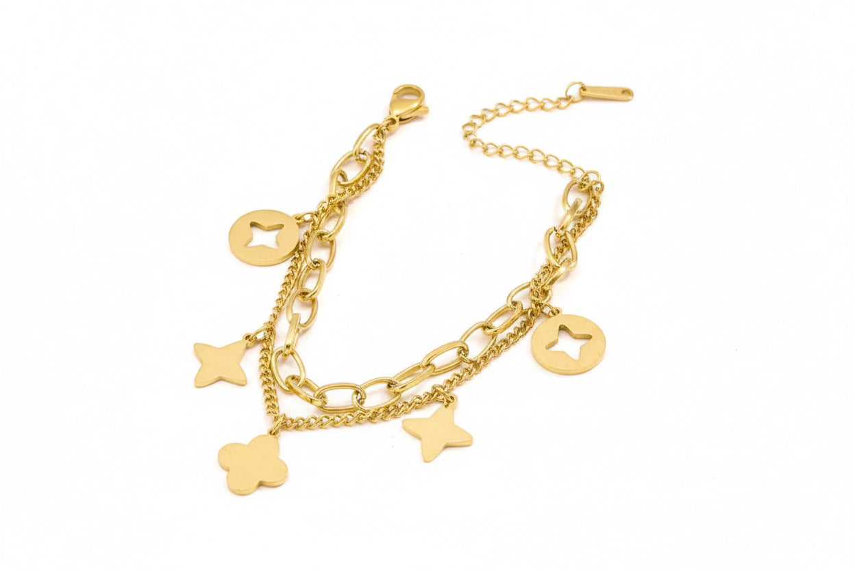 Stella Charm Bracelet - SKYRYL