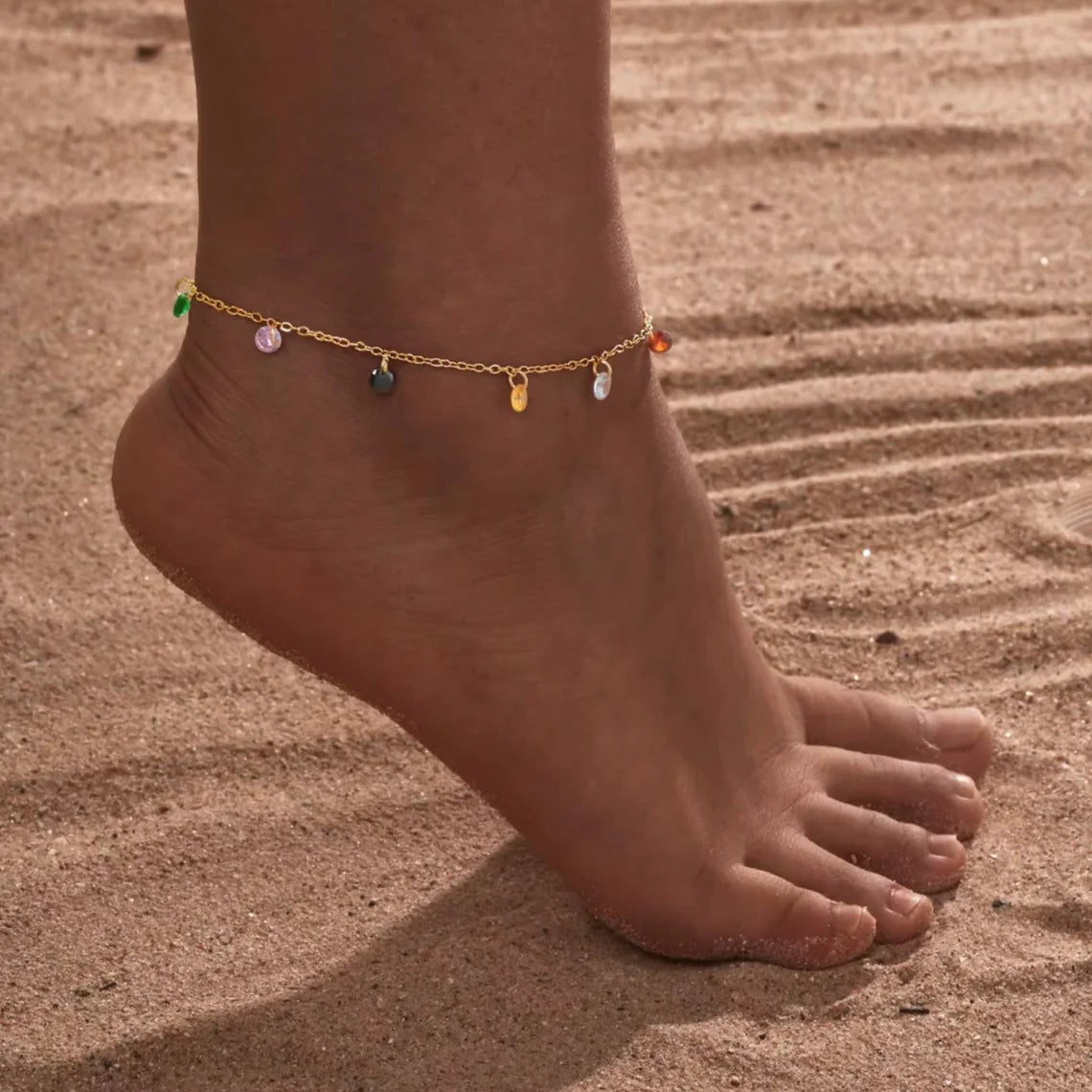 Wanderlust Anklet - SKYRYL
