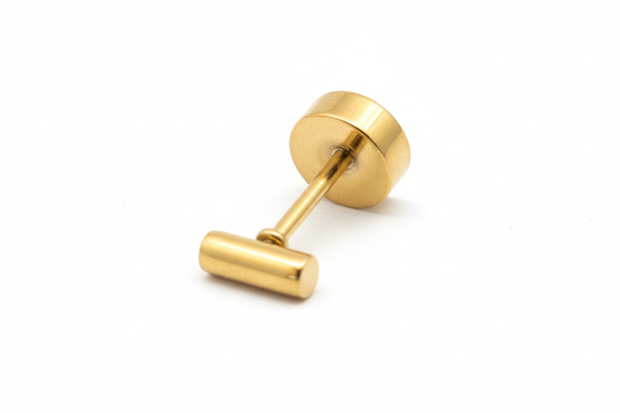 Axis Bar Flat Back Stud