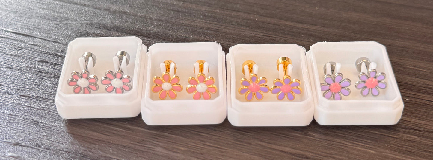 Bloom Flat Back Stud