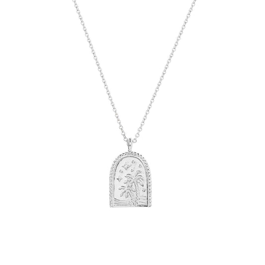 Palma Pendant Necklace