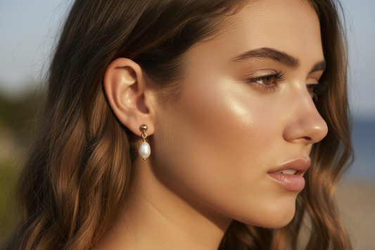 Ivory Glow Pearl Drops