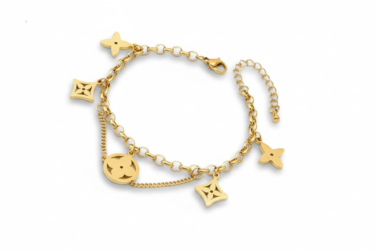 Liora Charm Bracelet