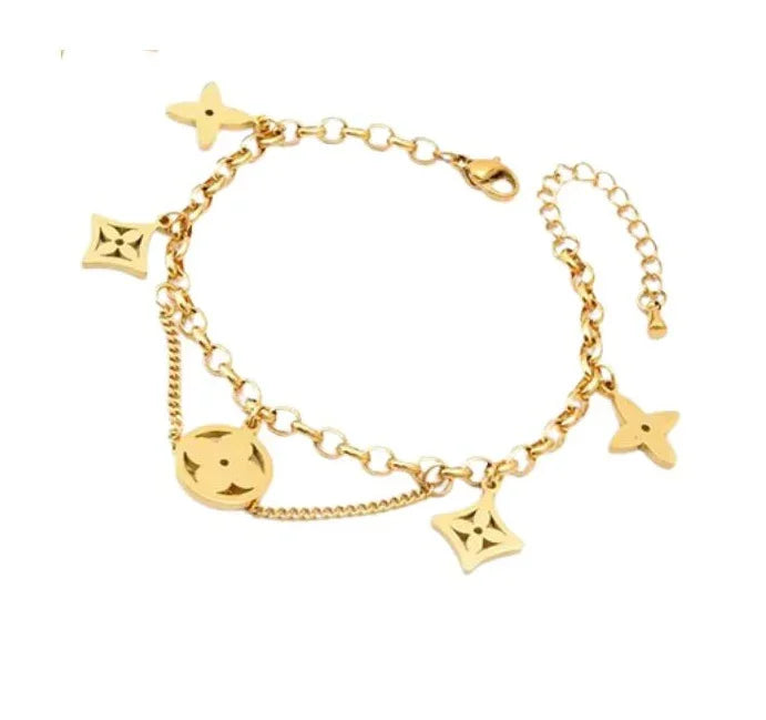 Liora Charm Bracelet - SKYRYL