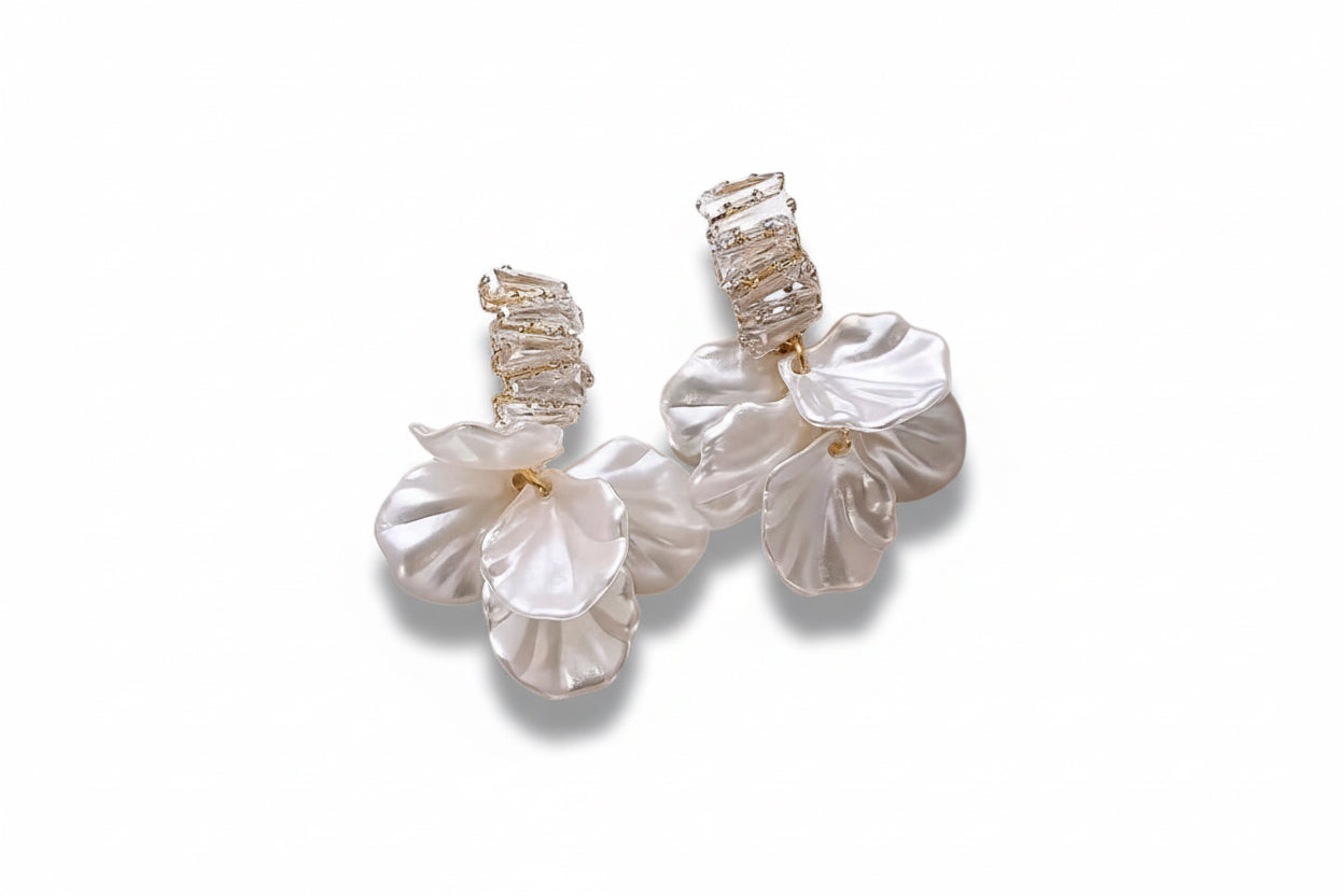 Whisper Petal Earrings