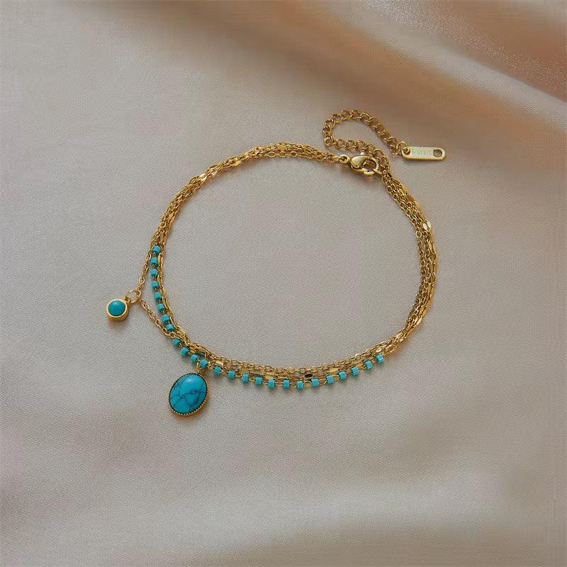 Laguna Layers Bracelet - SKYRYL