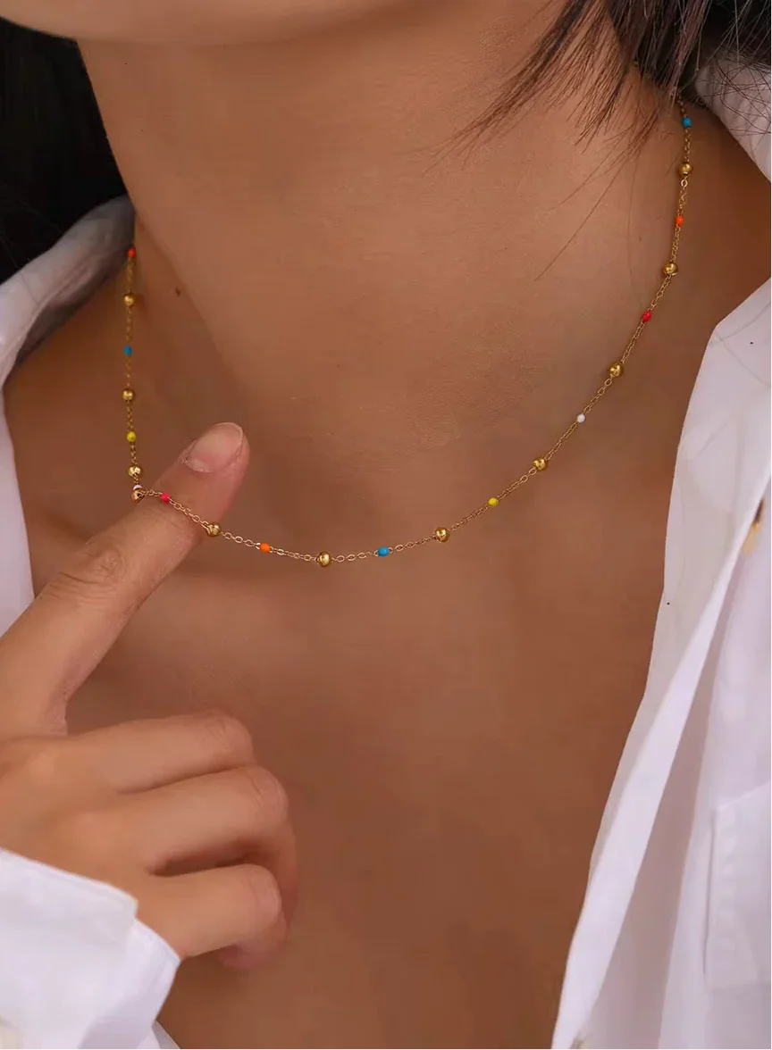 Solana Necklace - SKYRYL