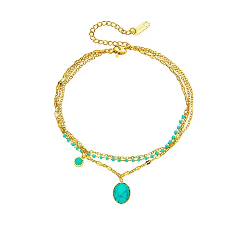Laguna Layers Bracelet - SKYRYL