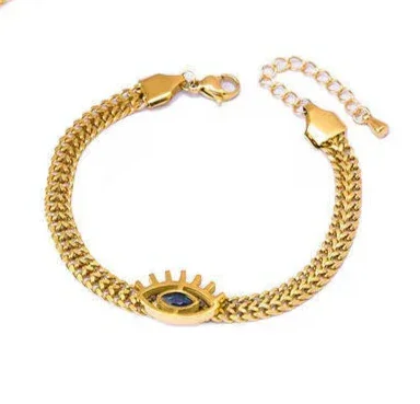 Evil Eye Chain Set - SKYRYL