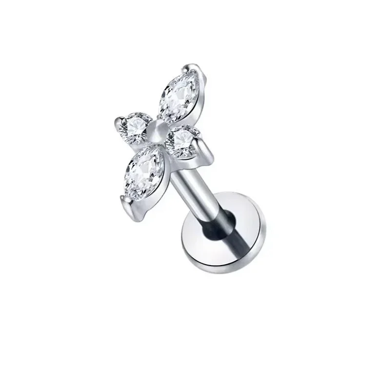 Lyra Flat Back Stud - SKYRYL