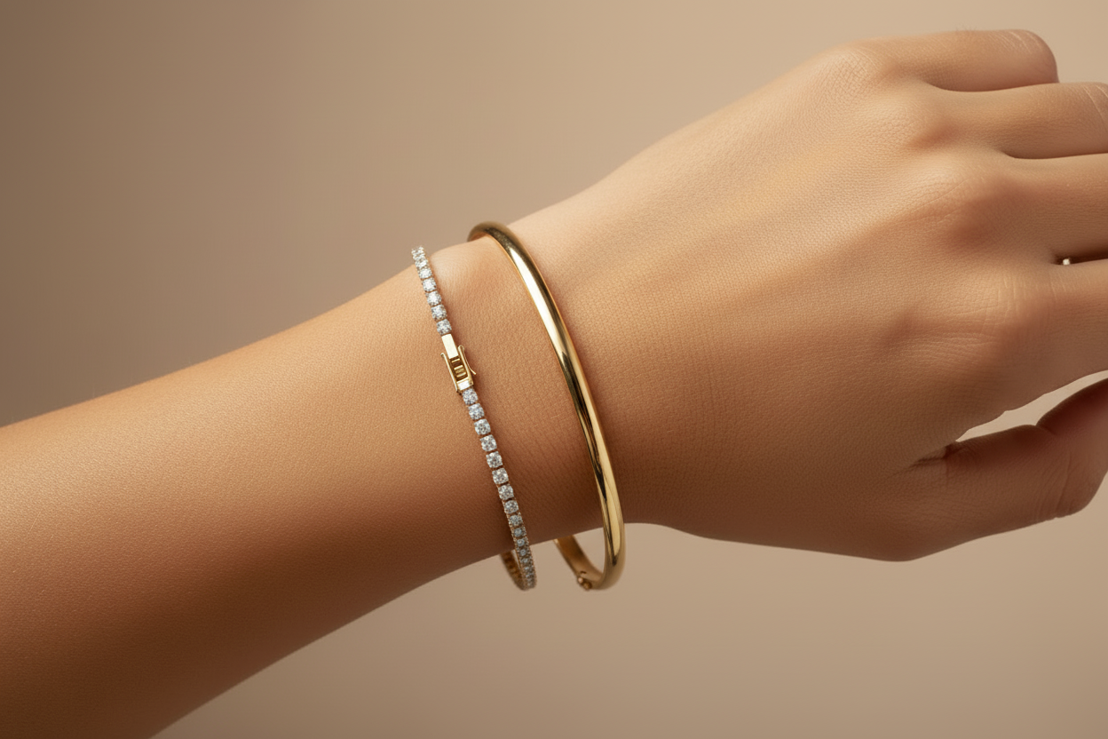 Radiant Line Bracelet