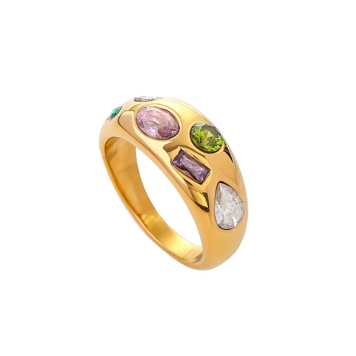 Prism Band Ring - SKYRYL
