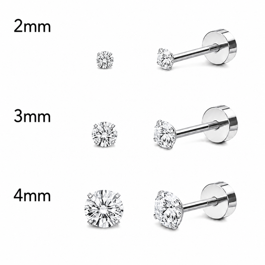 Nova Flat Back Studs