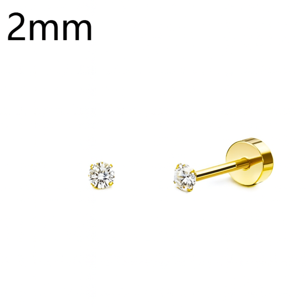Nova Flat Back Studs