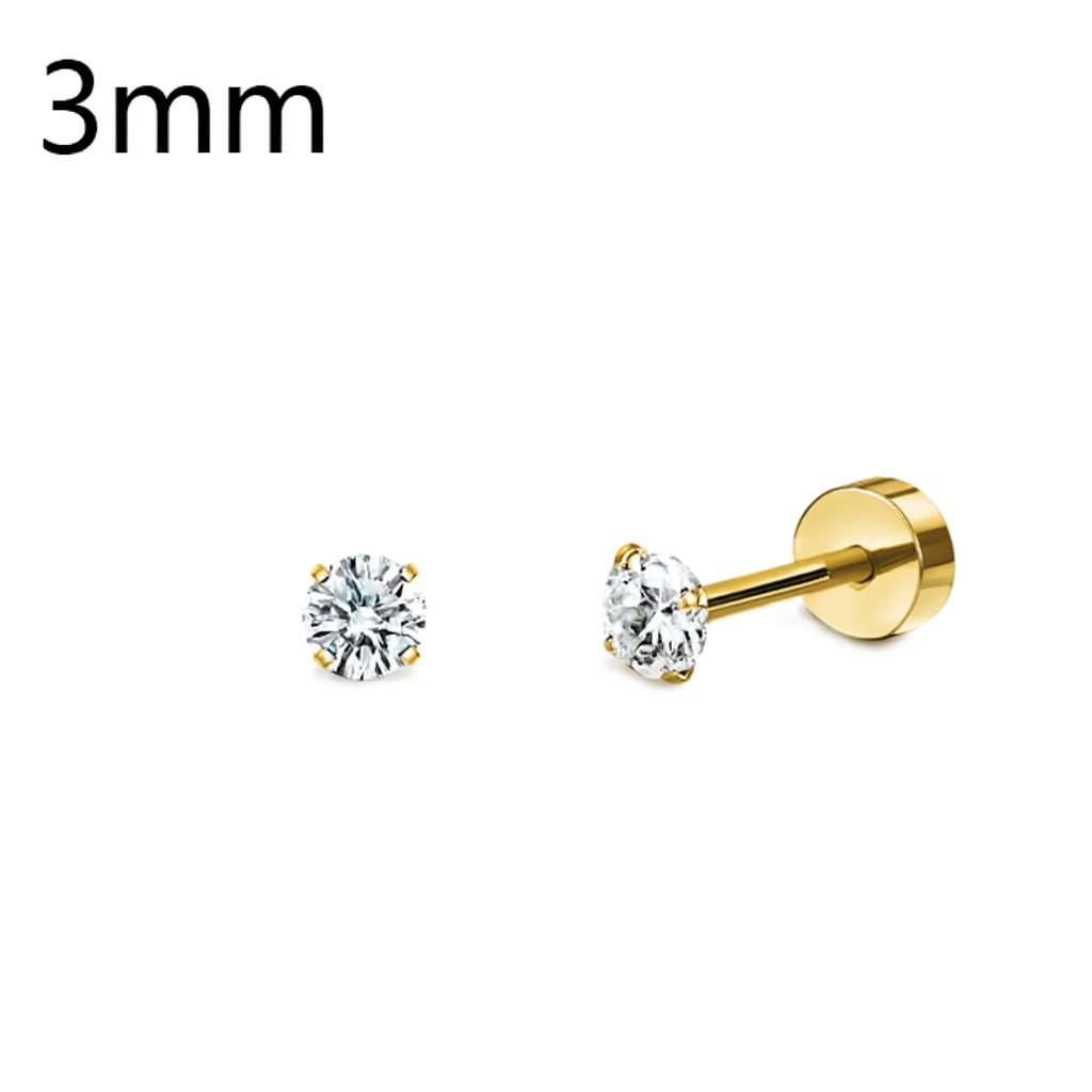 Nova Flat Back Studs
