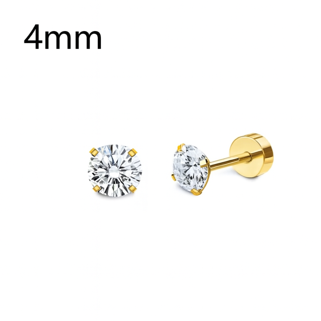 Nova Flat Back Studs