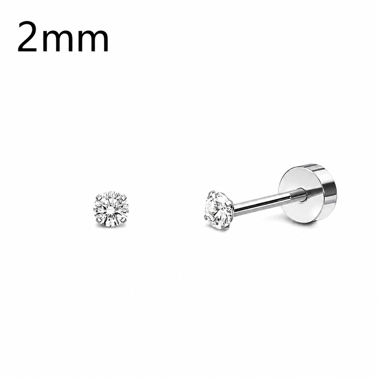 Nova Flat Back Studs