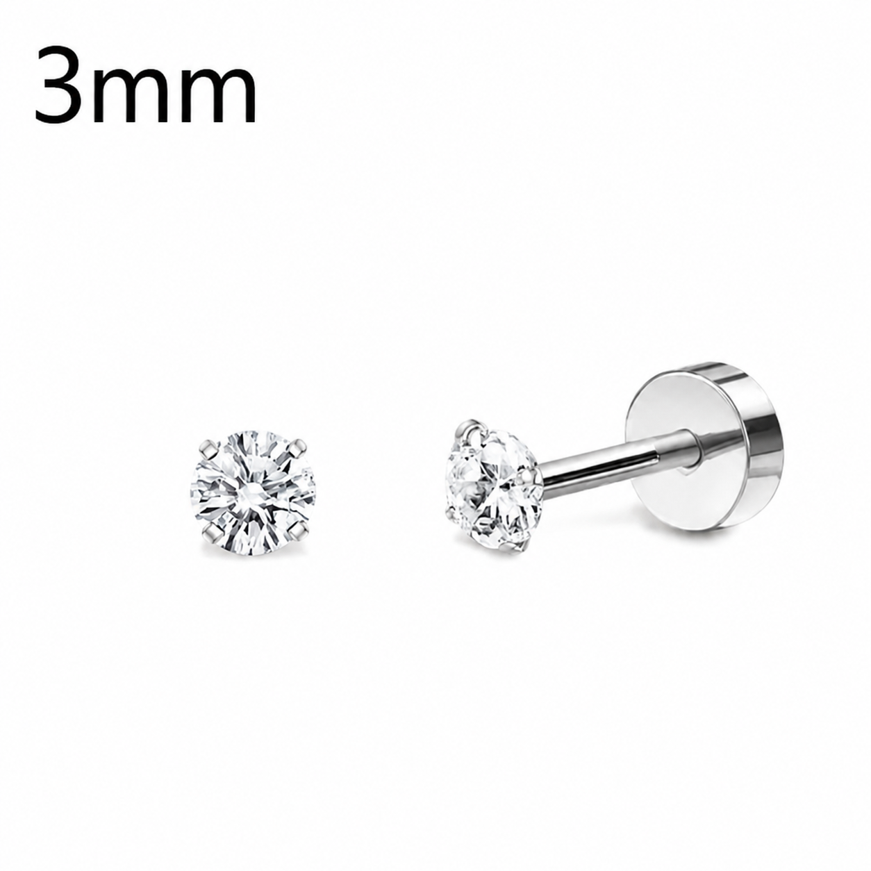 Nova Flat Back Studs