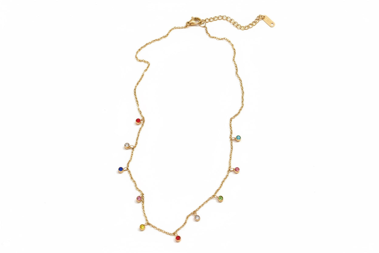Confetti Necklace - SKYRYL