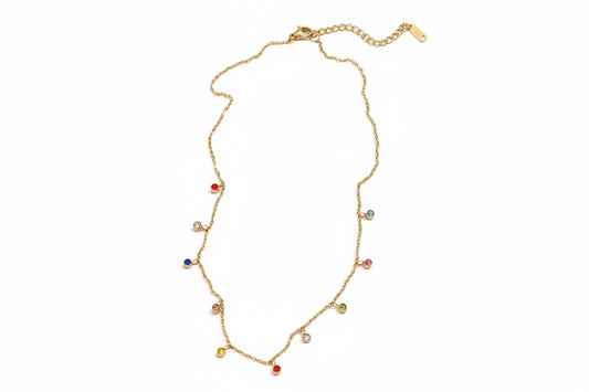 Confetti Necklace - SKYRYL