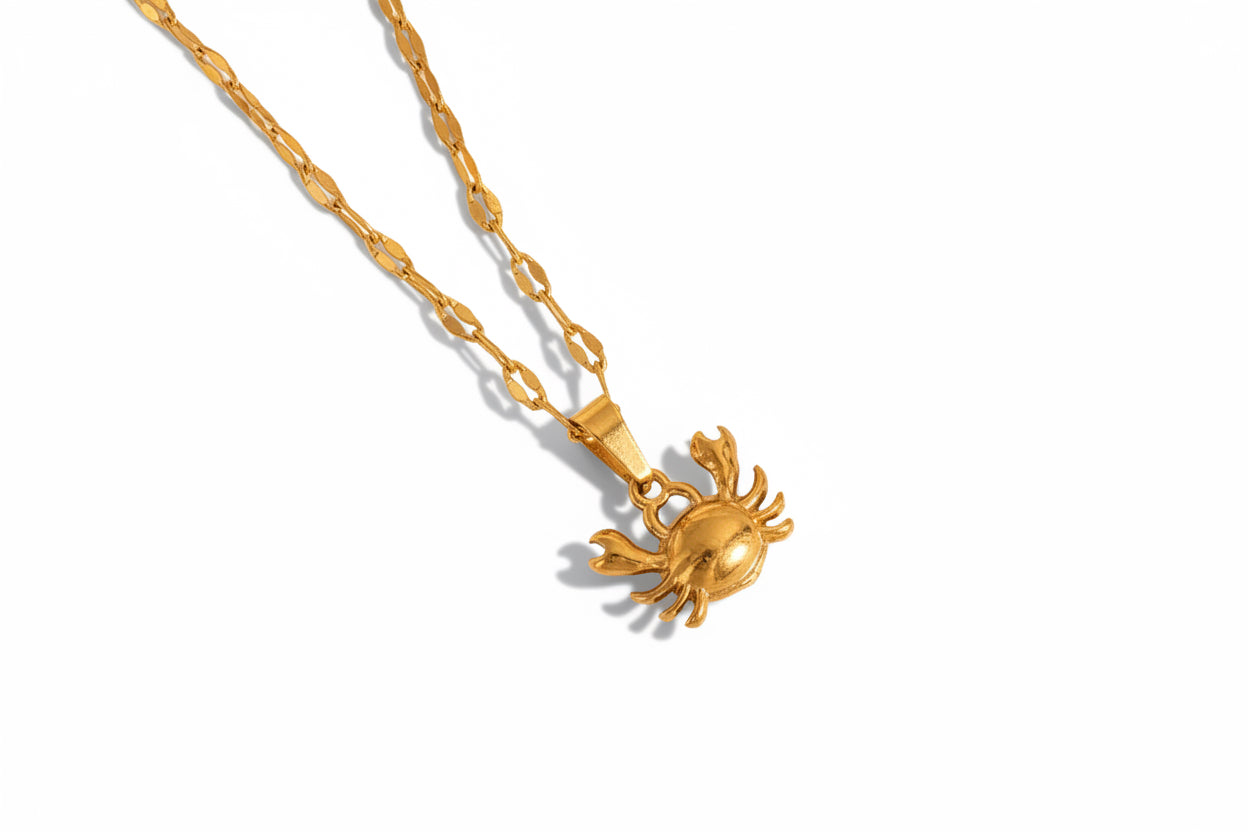 Costa Crab Necklace