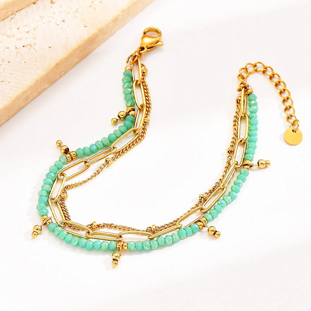 Solara Layered Bracelet - SKYRYL