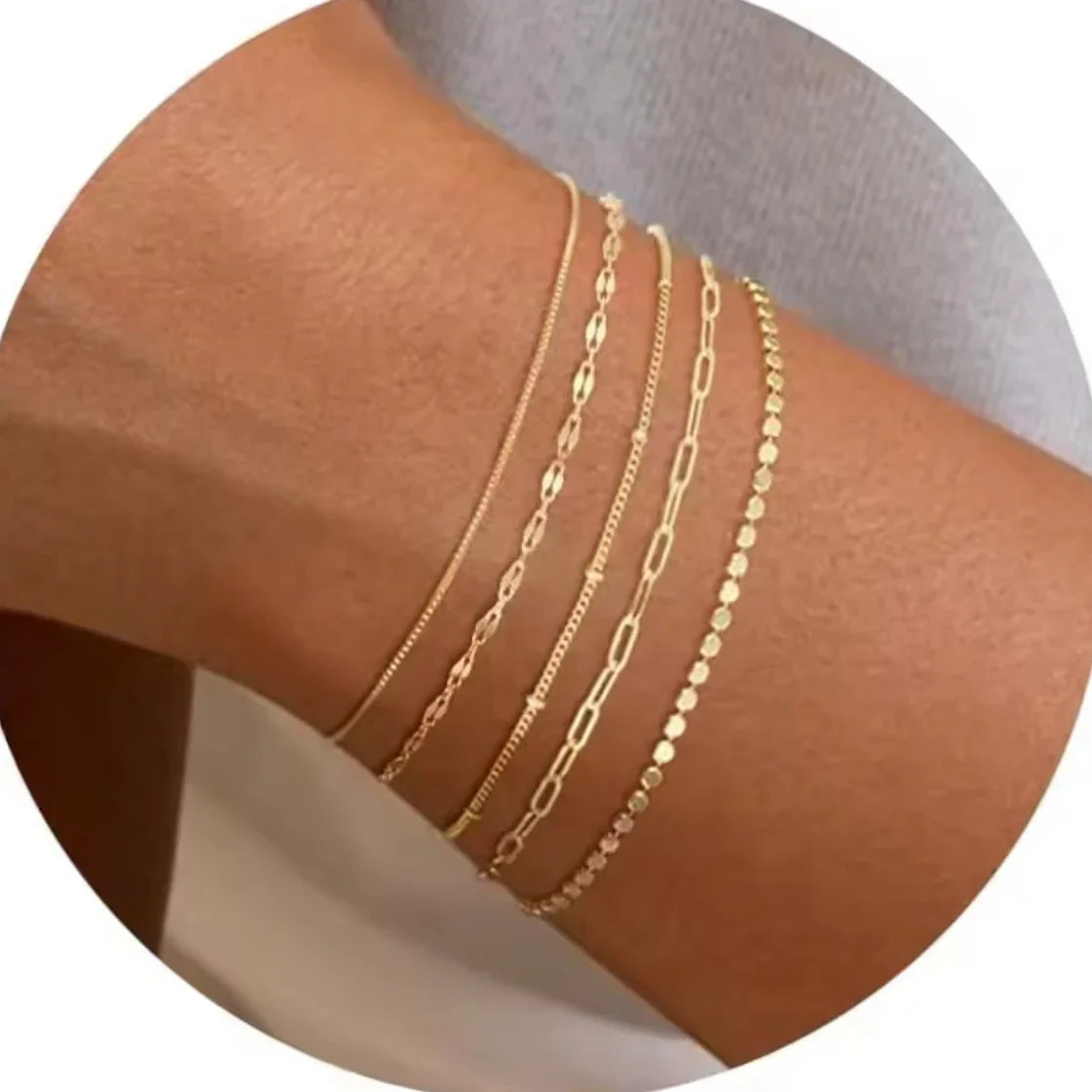 Golden Layers Bracelets - SKYRYL