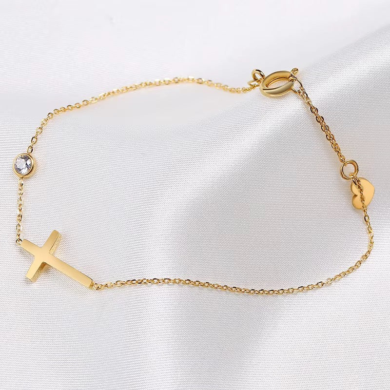 Faith Chain Bracelet