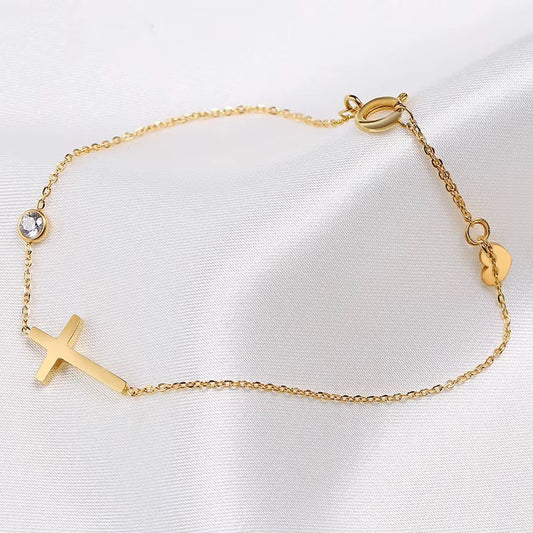 Faith Chain Bracelet