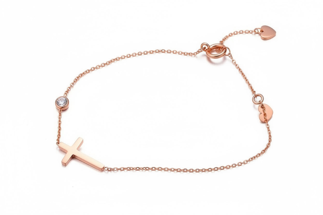 Faith Chain Bracelet