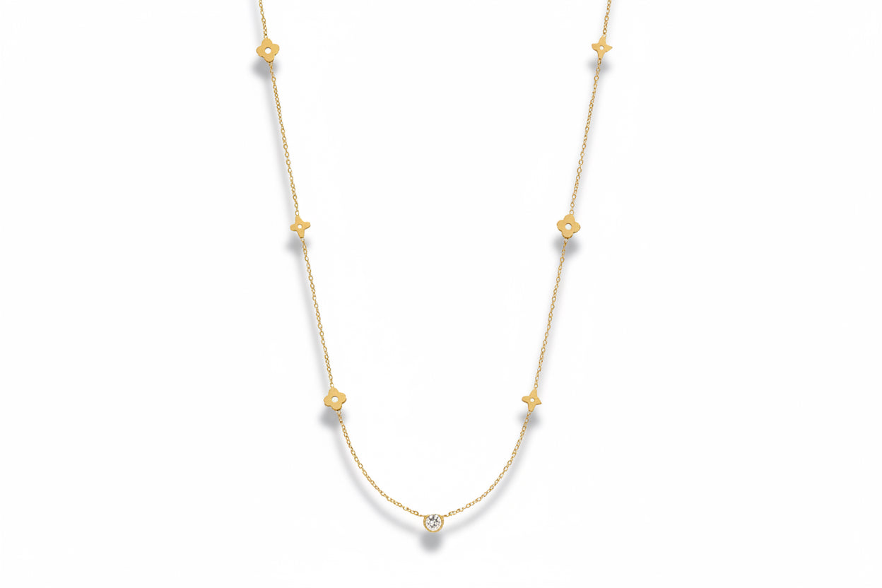 Fleuria Necklace - SKYRYL