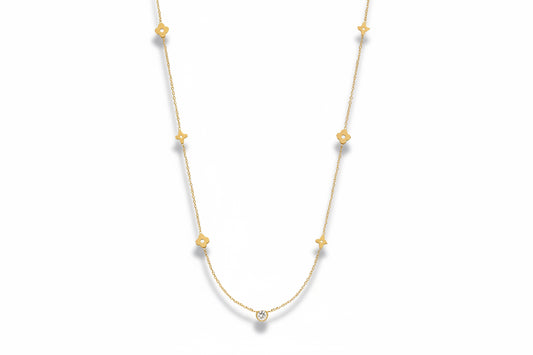 Fleuria Necklace - SKYRYL