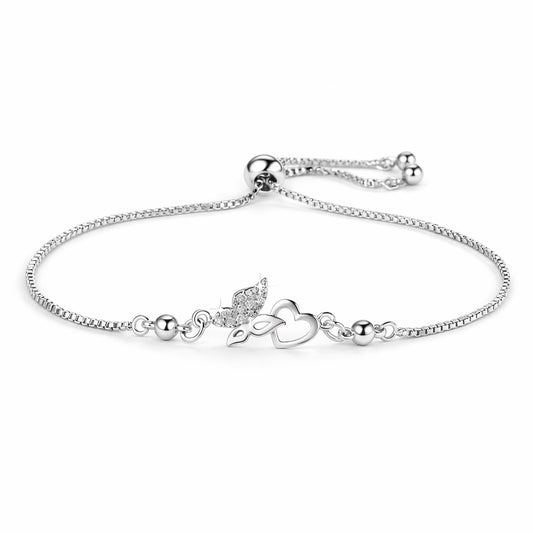 Flutterheart Slider Bracelet