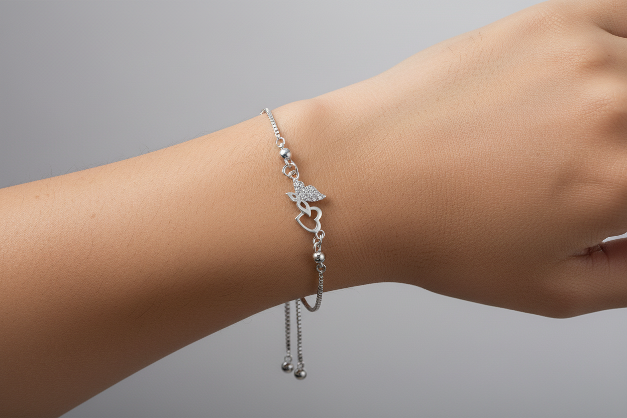 Flutterheart Slider Bracelet