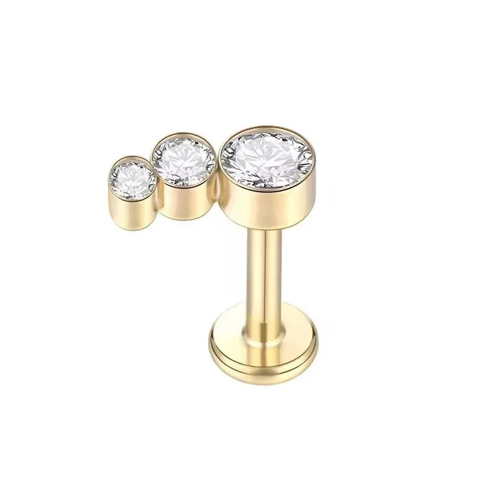 Velora Flat Back Studs - SKYRYL