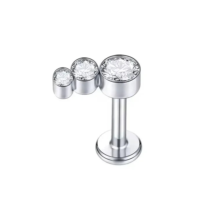 Velora Flat Back Studs - SKYRYL